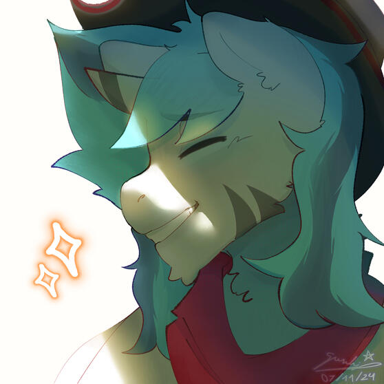 A fan art/character (for Discord user)