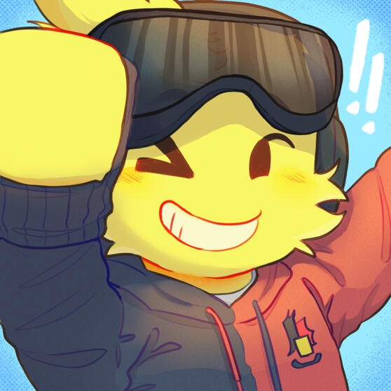 A fan art/PFP (for Roblox user)